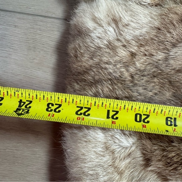 Vintage Neiman Marcus Rabbit and Fox Fur Satin Lined Vest - Picture 6 of 10